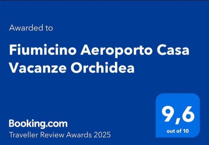 Fiumicino Aeroporto Casa Vacanze Orchidea Exterior photo